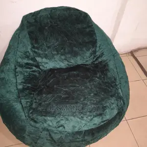 Green Bean Bag Sofa 4ft