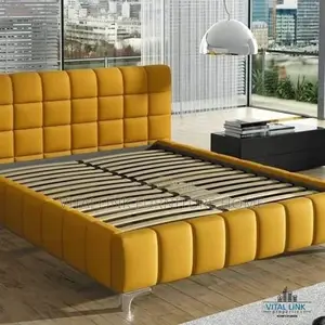 Luxuriously Designed Bed Frame