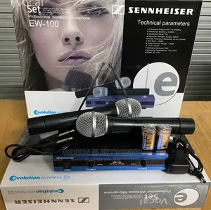 Senneshier Wireless Microphone EW 100