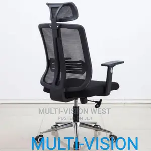 Smart Swivel Mesh Chair
