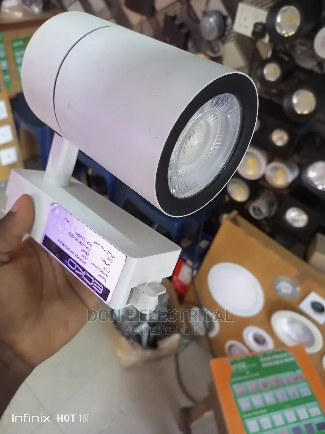 30watts Led Track Light