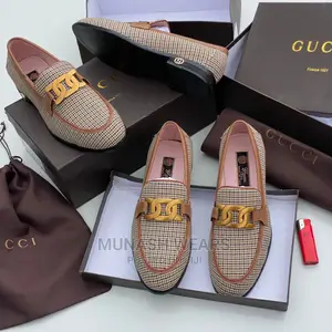 Gucci Luxury Shoe
