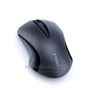 Q2 2.4G Silent Battery Powered Computer PC Laptop Mouse