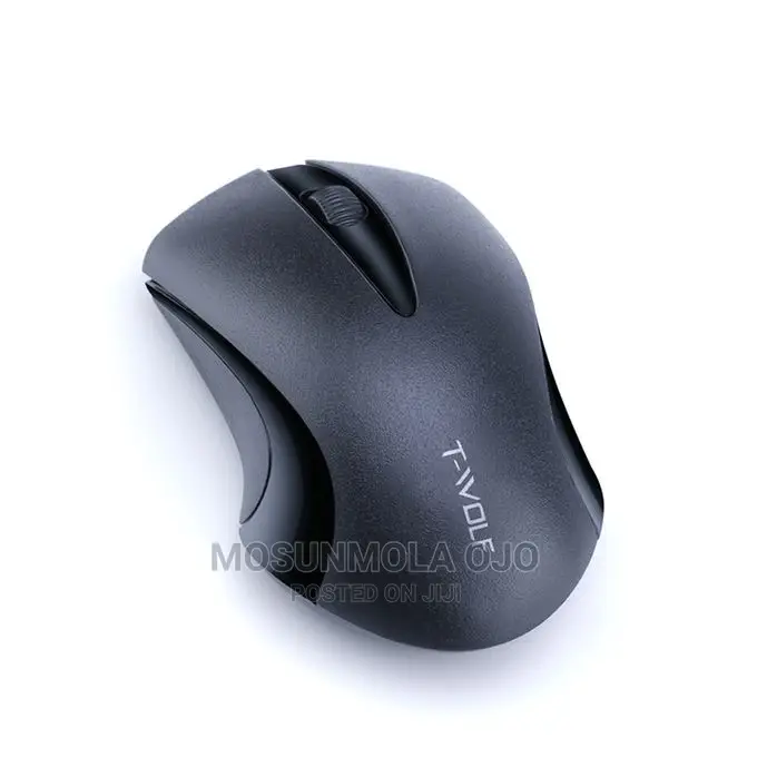 Q2 2.4G Silent Battery Powered Computer PC Laptop Mouse