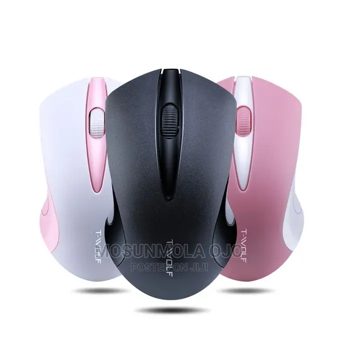 Q2 2.4G Silent Battery Powered Computer PC Laptop Mouse
