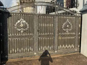 12ft X 9 Wrought-Iron Gate