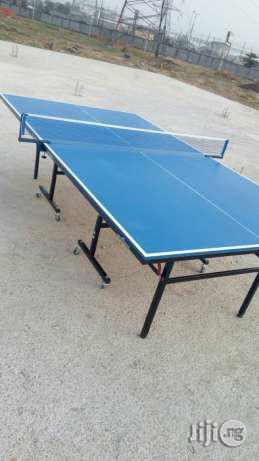 New Movable Indoor Table Tennis (Port Harcourt)