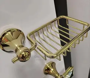 Gold Soap Dish