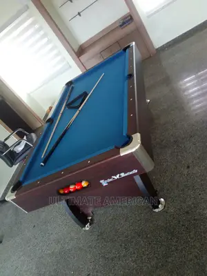Bodyfit Snooker Board 7fit Brand New Solid Wood