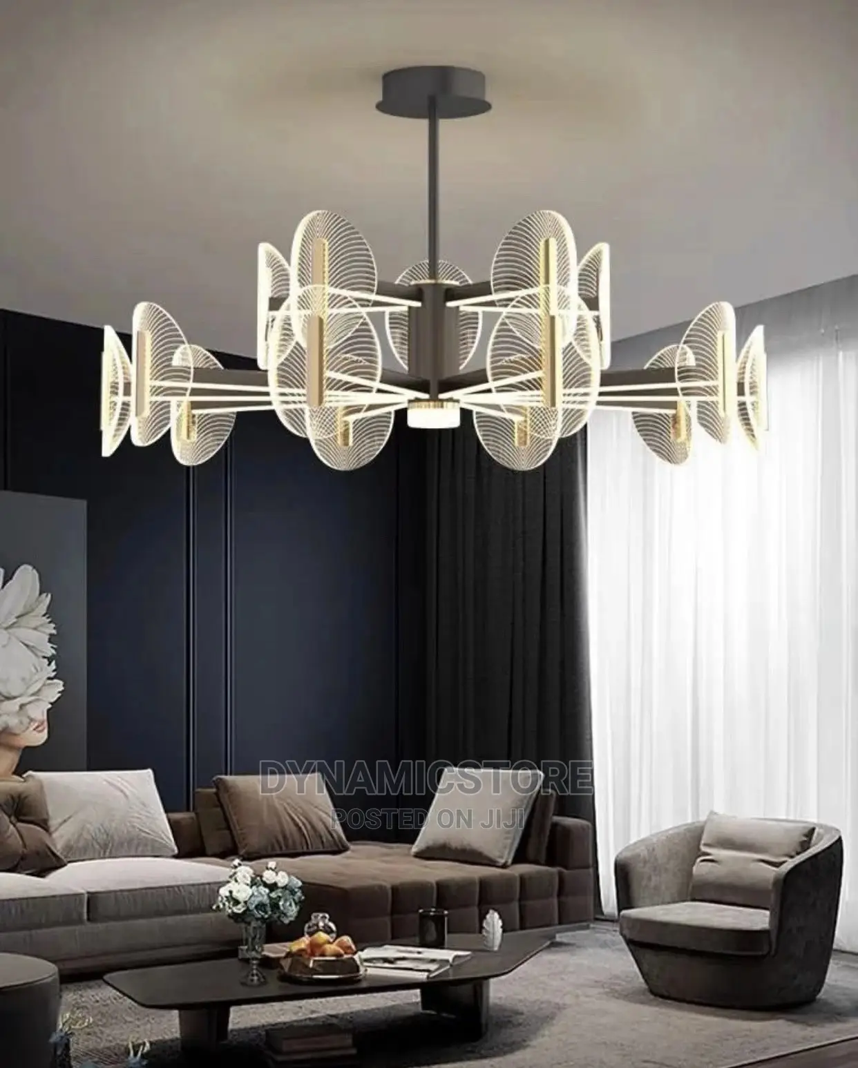 Chelded Chandelier LED Light