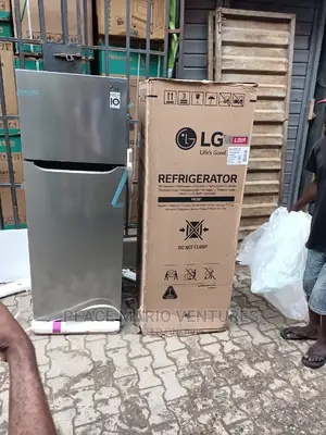 Lg Double Door Refrigerator With 10years Warranty