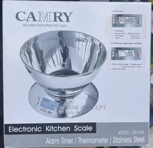 5kg Camry Digital Kitchen Scale
