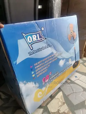ORL Standing Fan