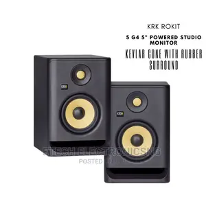 Krk Rokit5g4 Studio Monitor Speaker