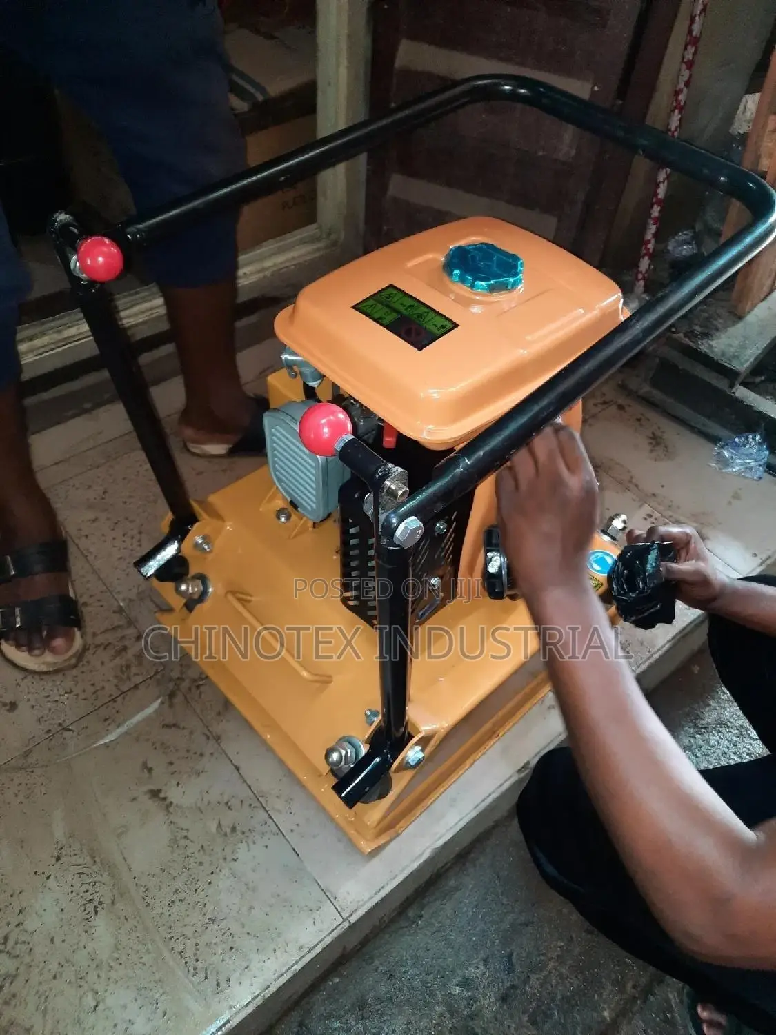 C-90 Plate Compactor Machine