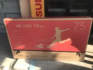 75 Inches LG Android Smart Internet Tv.