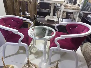 Coffee Table and Chairs