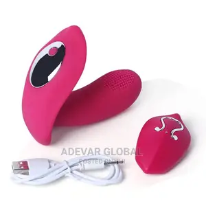 Remote Wearable Vibrator G-spot Clitoris Panty Sex Toys