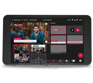 Yolobox Live Streaming Encoder