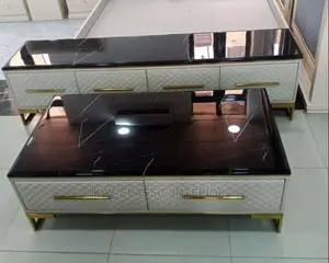 Luxury Tv Stand and Center