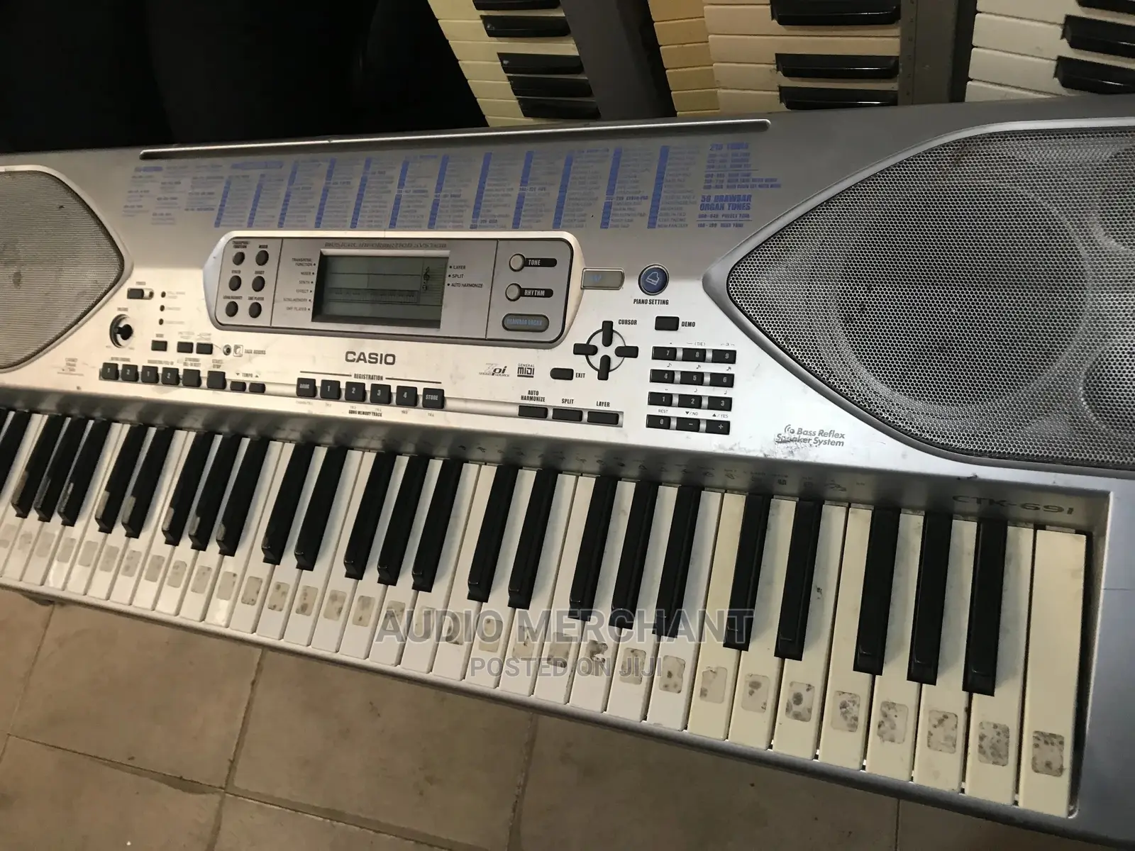 Casio CTK 691 Keyboard