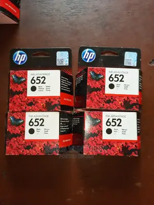 HP 652 Black Ink Cartridge