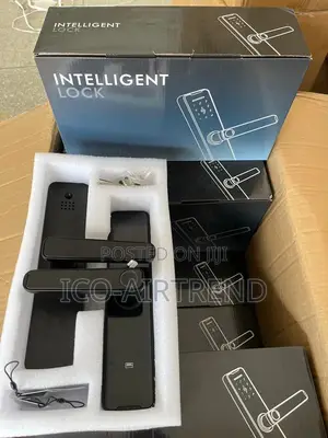 240mm Cylinder Intelligent Door Lock Fingerprint With App