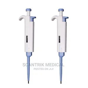 0.5-10ul Lab Plastic Pipettes, Channel Pipette – 0.1μl