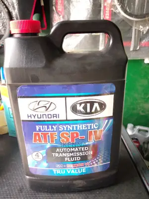 Tru Value Hyundia ATF Sp-Iv Fully Synthetic