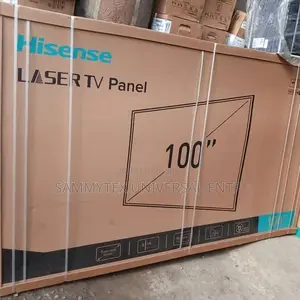 Brand New Hisense 100” Smart Uhd Tv With 2yrs Warranty
