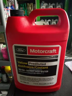Motorcraft Yellow Prediluted Antifreeze/ Coolant