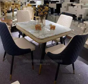 Marble Dinning Table Set