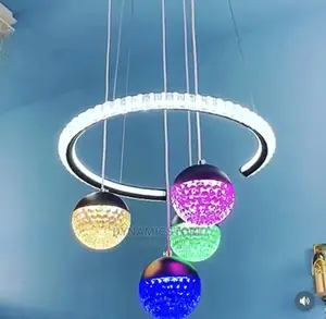 4 in One Crystal Dropping Light