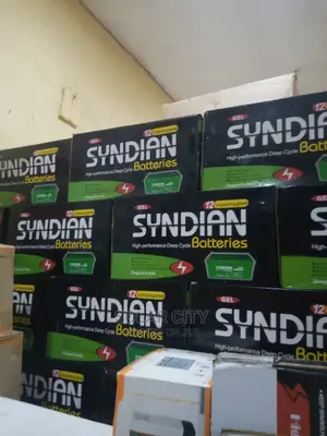 12v 220ah Dry Cell Syndian Battery