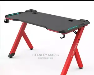 Office/Gaming Desk With LED Lights