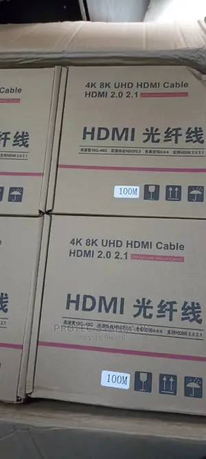 Hdmi Optical Fibre Cable 100m