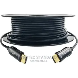 Hdmi Optical Fibre Cable (50meters)Prokia Brand