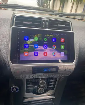 Toyota Land Cruiser Prado (2018-2020) Car Stereo Android
