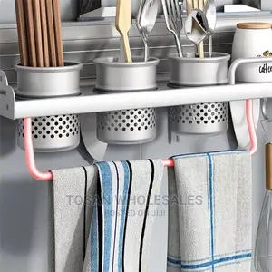 Quality Aluminium Kitchen Rack - Big