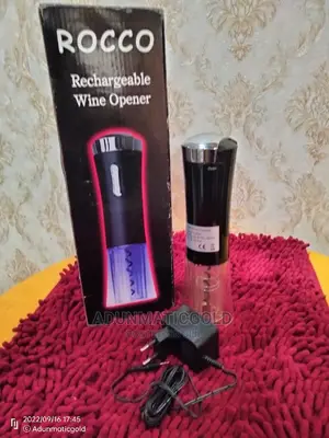Ricco Rechargeable Wine Opener