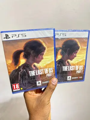 Sony PS5 the Last of Us Part 1game