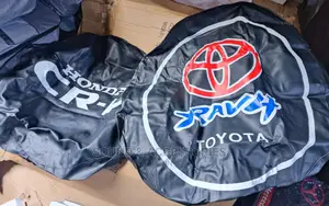 Car Spare Tyre Cover
