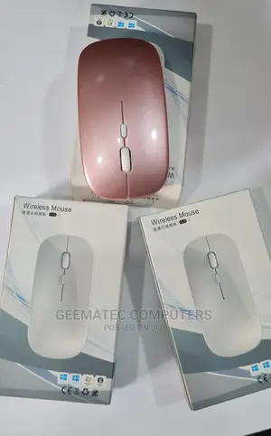 Quality Rechargeable Optical Mouse.