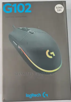 Logitec Wired Gaming Optical Mouse.
