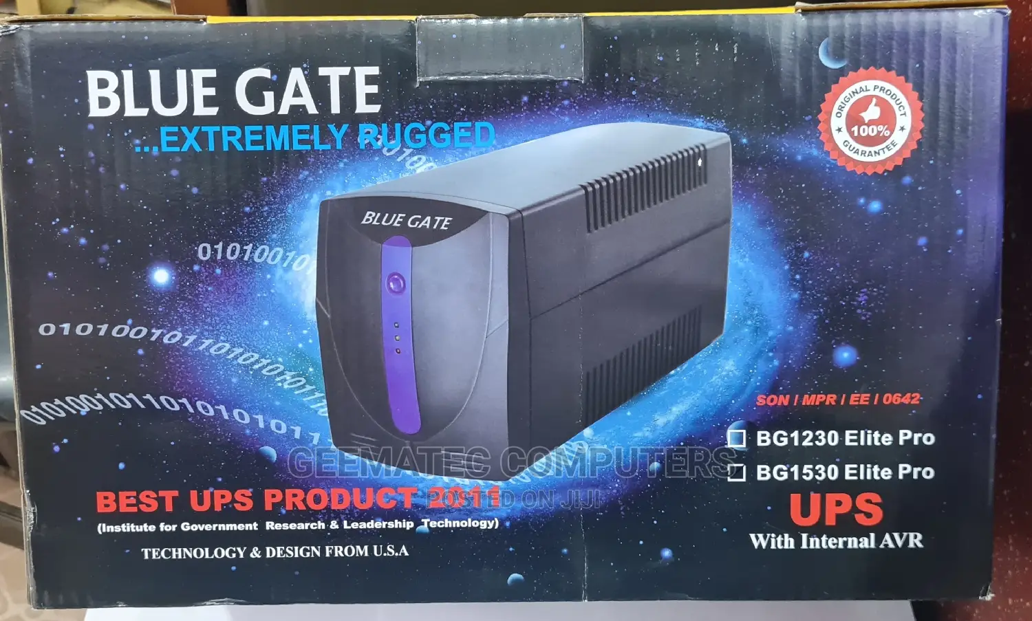 Bluegate 1530 Ups