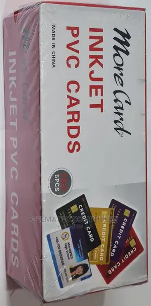 Canon PVC Card