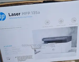 Hp Lasejet 135a Printer 3 In 1