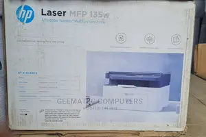 Hp Laserjet 135w Printer