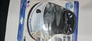 Mouse Pad With Wrist Support