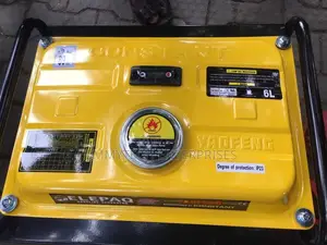 Elepaq Constant Generator Set Yellow 1.5kva Cs